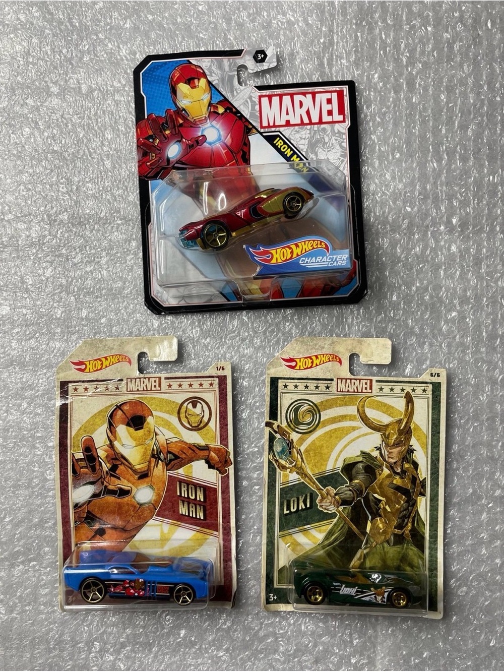 Hot Wheels Marvel bundle